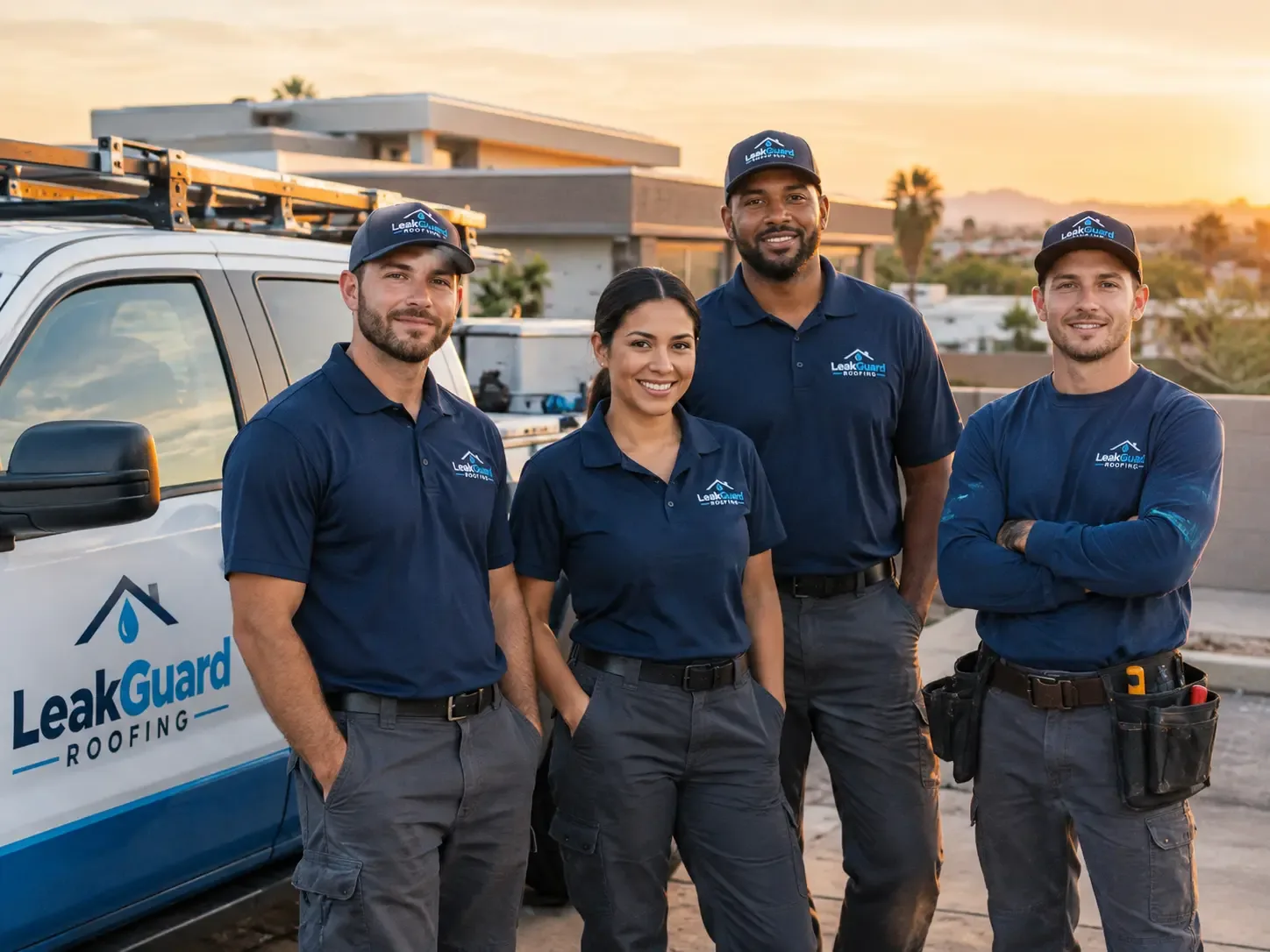 Flat Roof Leak Repair company in Lithia Springs, GA